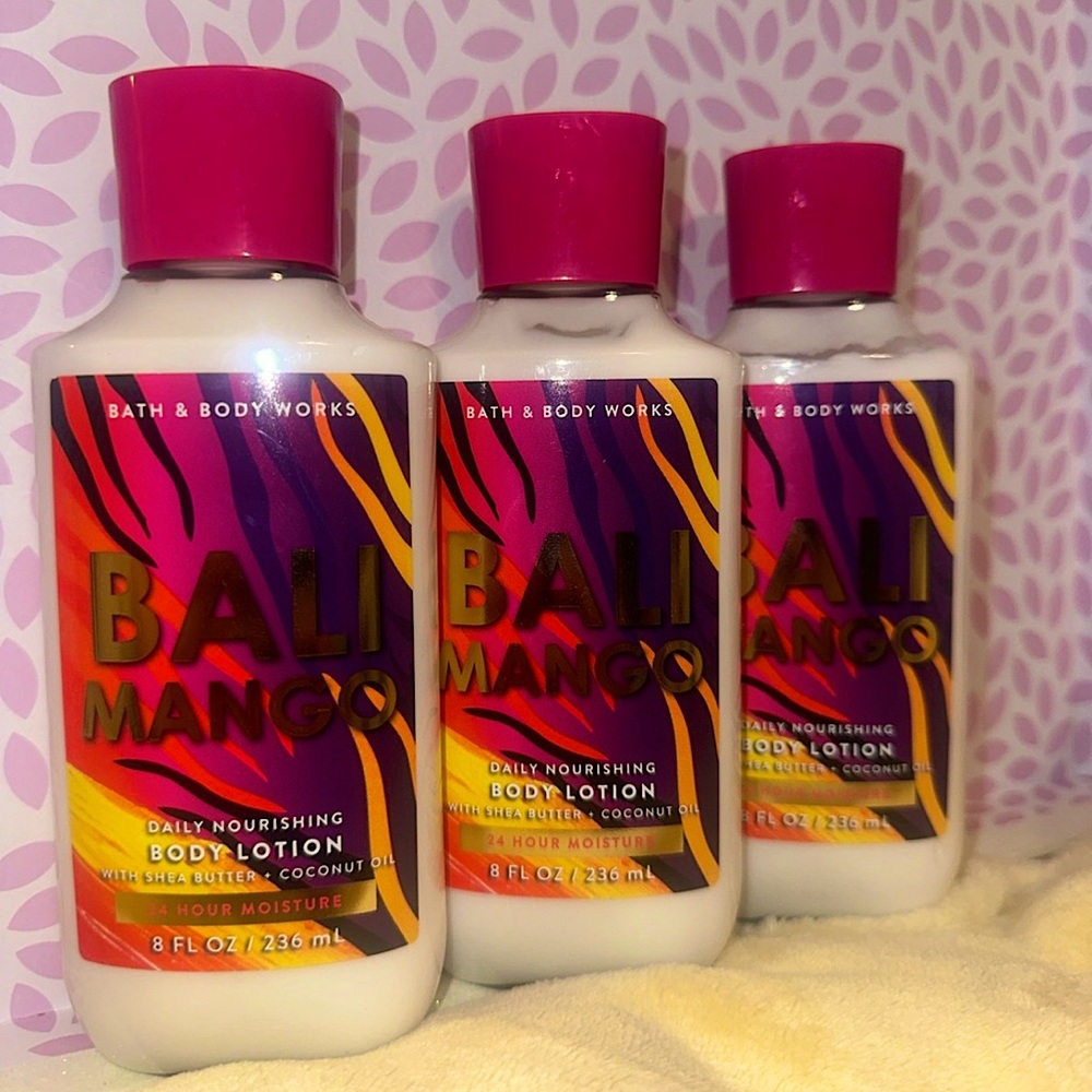 Bath and Body Works Bali Mango
